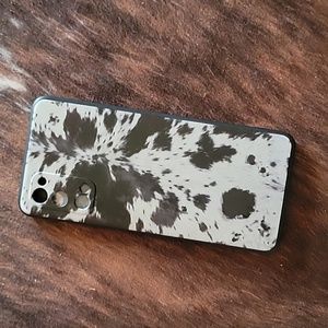 Cowhide Print Phone Case for Samsung Galaxy 20
